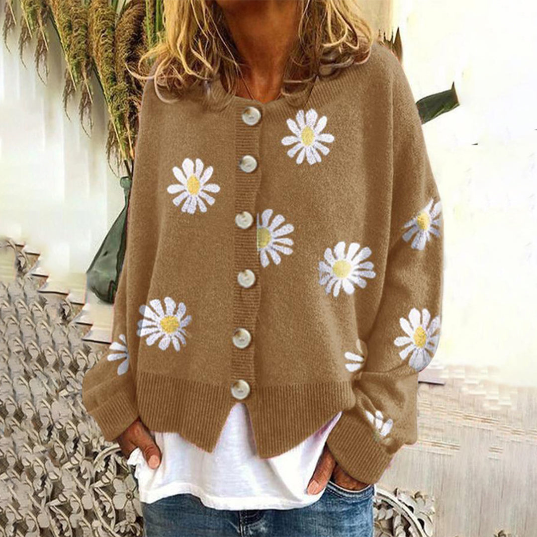 Sheila | Elegant cotton sweater
