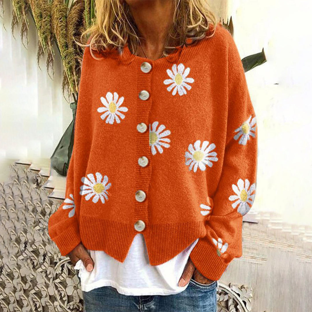 Sheila | Elegant cotton sweater