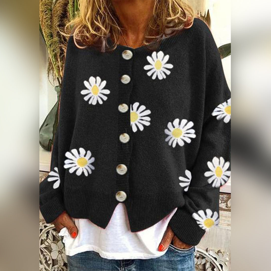 Sheila | Elegant cotton sweater