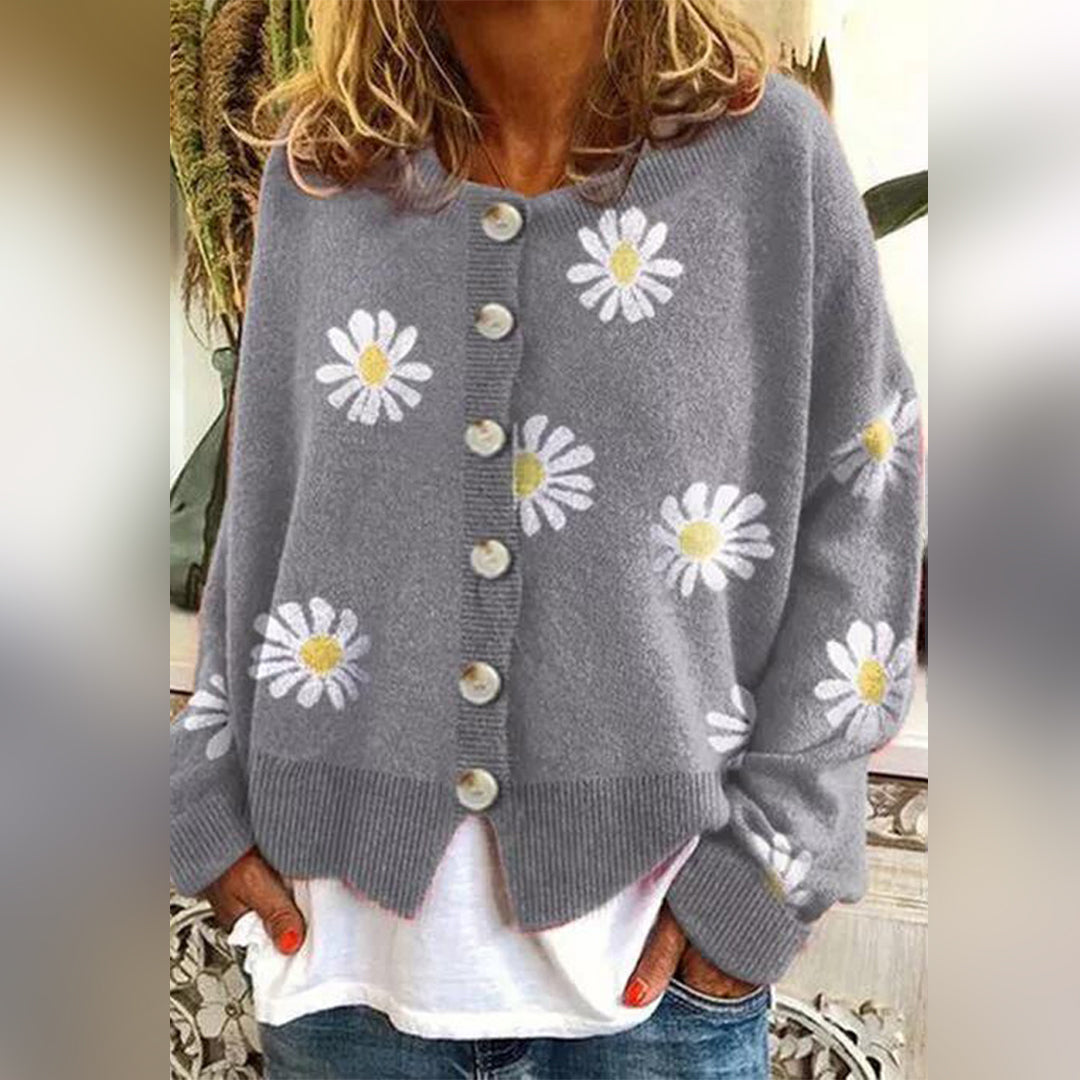 Sheila | Elegant cotton sweater