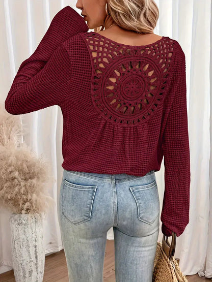 Shelora | Women's Soft Chic Long Sleeve Blouse