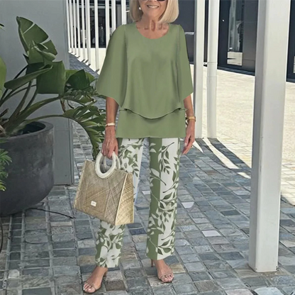 Chic 2 Piece Outfit for Ladies - Luxivelle