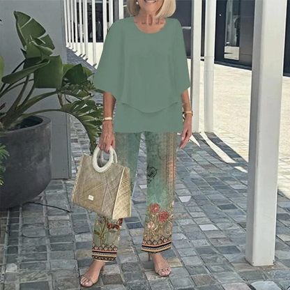 Chic 2 Piece Outfit for Ladies
