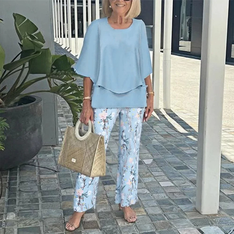Chic 2 Piece Outfit for Ladies