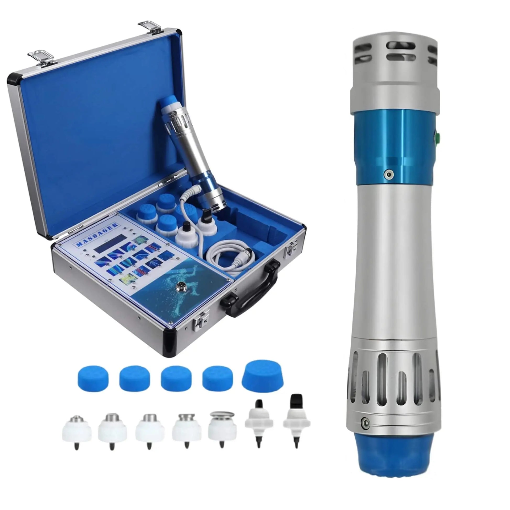 Powerful Pain Relief Massage Therapy Device - Luxivelle