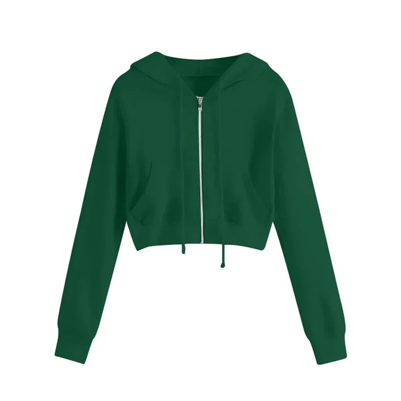 Tahlia | Stylish Everyday Shorty Hoodie