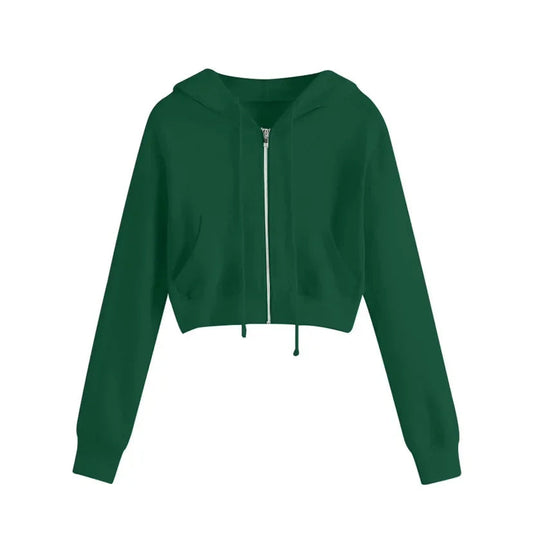 Tahlia | Stylish Everyday Shorty Hoodie