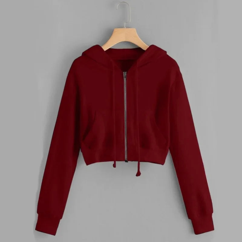 Tahlia | Stylish Everyday Shorty Hoodie
