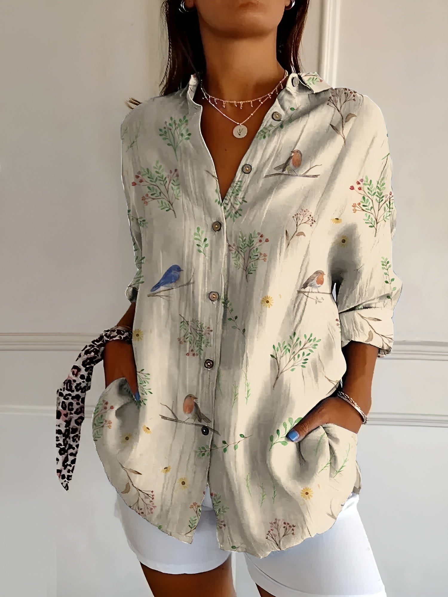 Sienna | Casual and breathable women's shirt 4