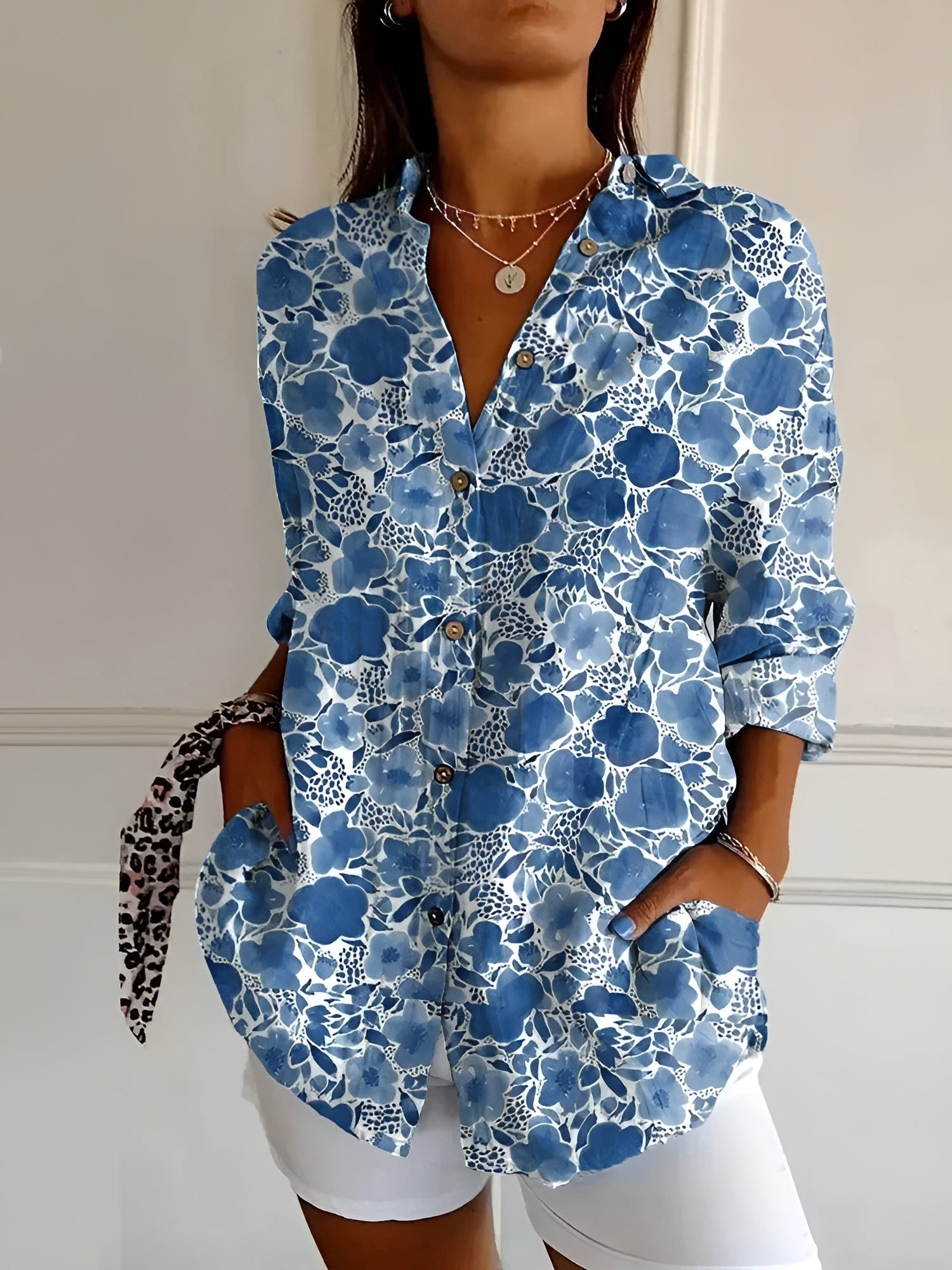 Sienna | Casual and breathable women's shirt 5