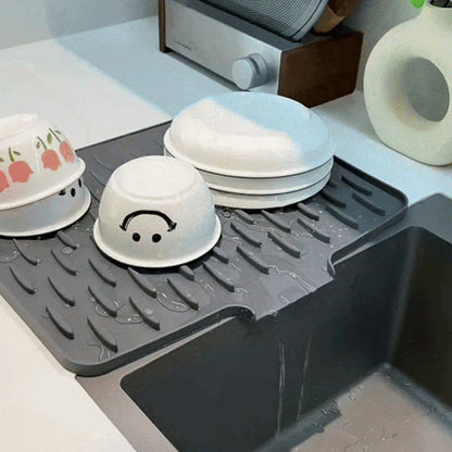 Heat Resistant Non Slip Silicone Kitchen Mat - Luxivelle