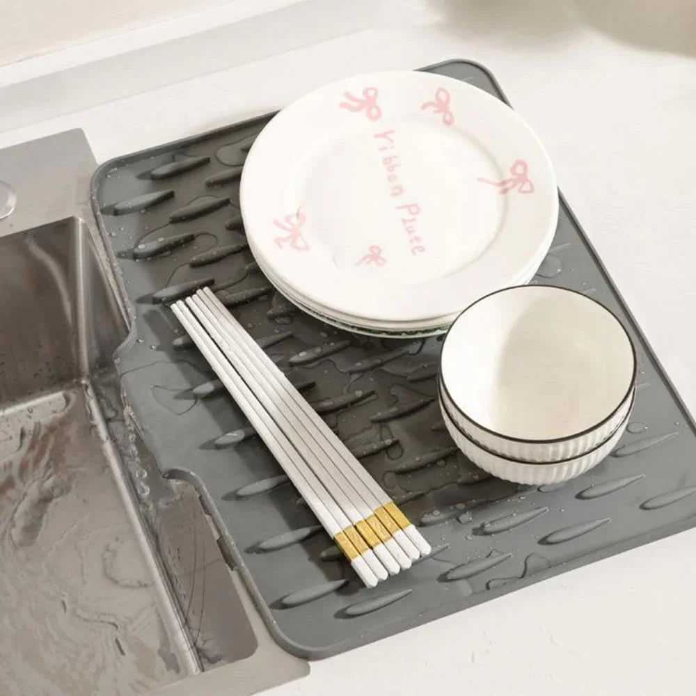 Heat Resistant Non Slip Silicone Kitchen Mat
