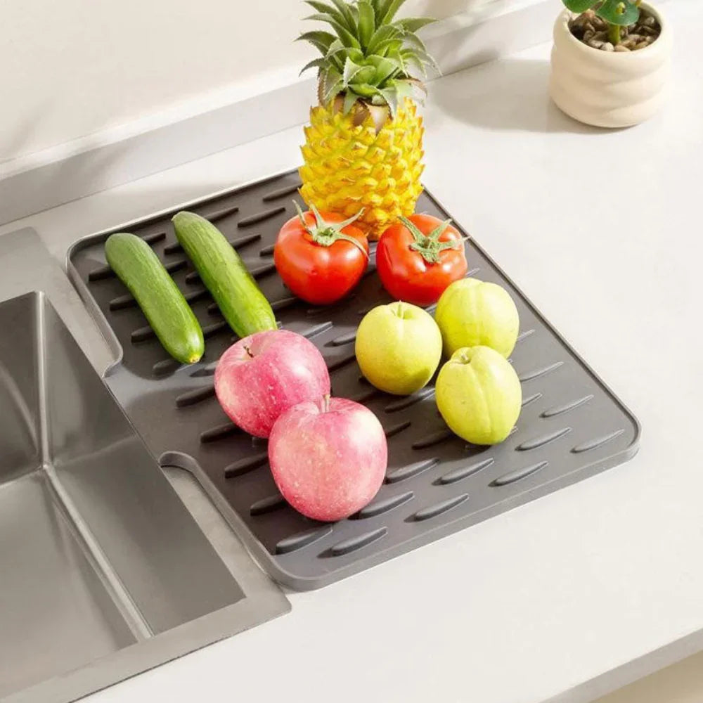 Heat Resistant Non Slip Silicone Kitchen Mat