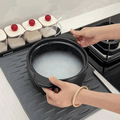 Heat Resistant Non Slip Silicone Kitchen Mat