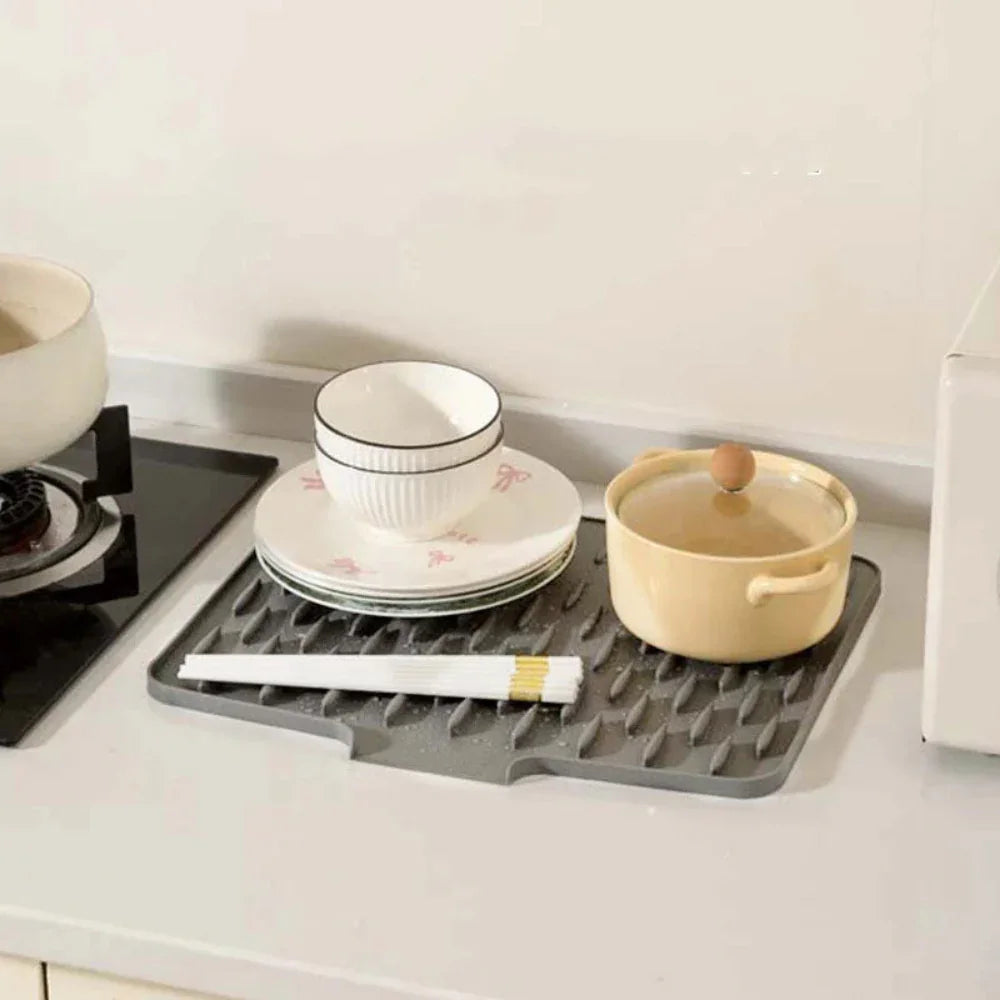 Heat Resistant Non Slip Silicone Kitchen Mat