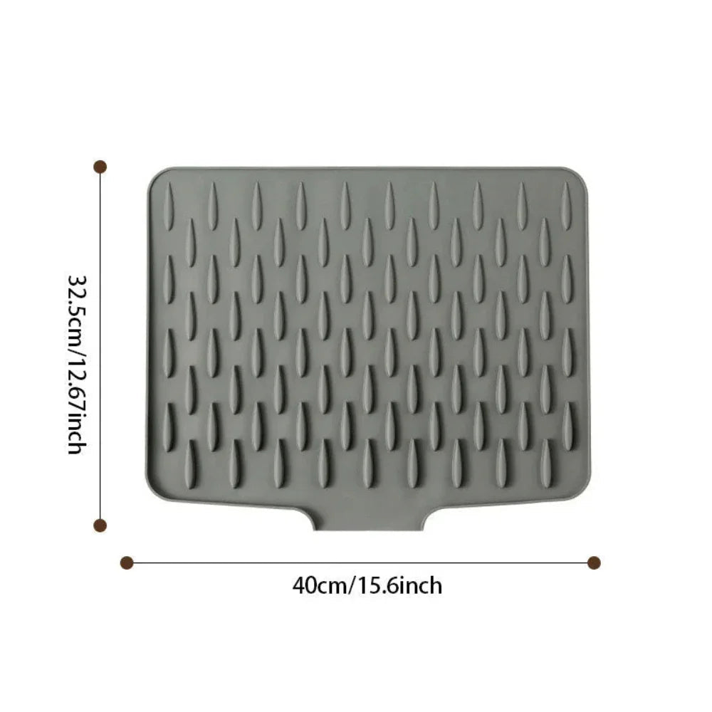 Heat Resistant Non Slip Silicone Kitchen Mat