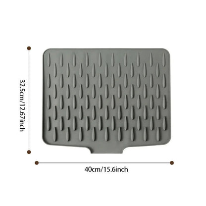 Heat Resistant Non Slip Silicone Kitchen Mat