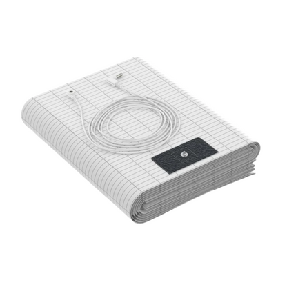 Calm Sleep Grounding Sheet - Anti Inflammatory Bedding - Luxivelle