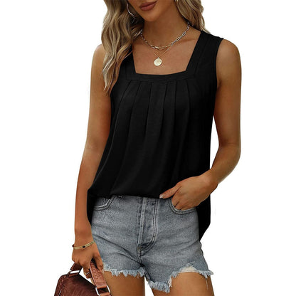 Women's Casual Tank Style Vest Top