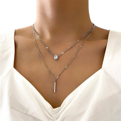 Classic Gold Chain Necklace Set