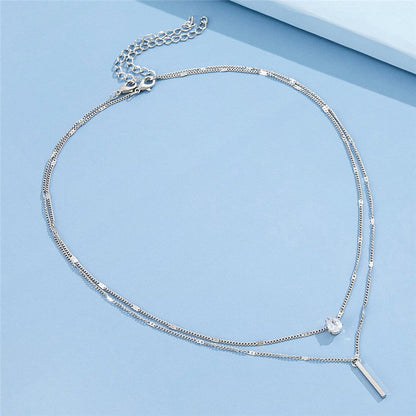 Classic Gold Chain Necklace Set