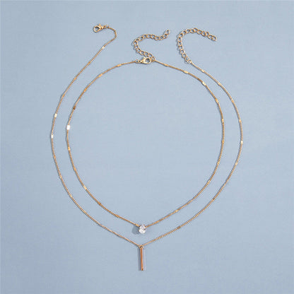 Classic Gold Chain Necklace Set