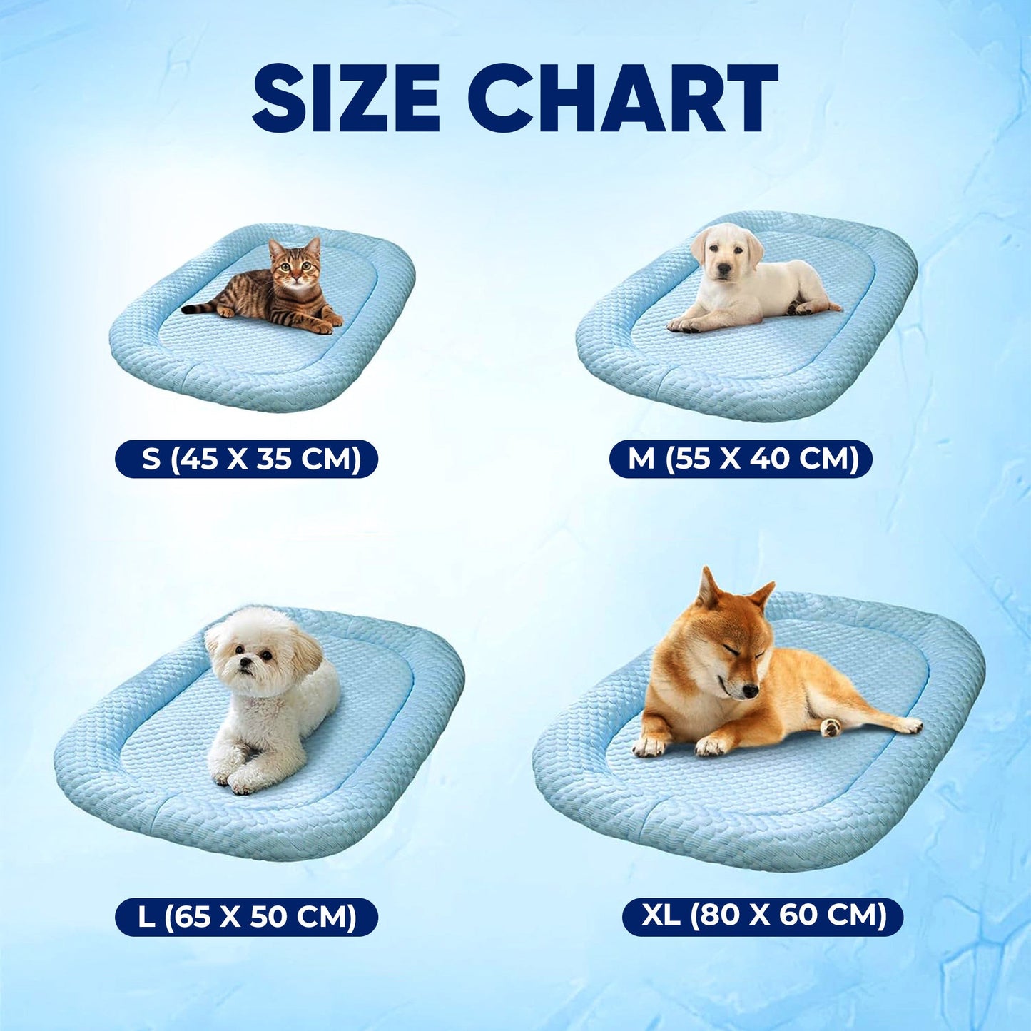 Cool Gel Comfort Pet Mattress