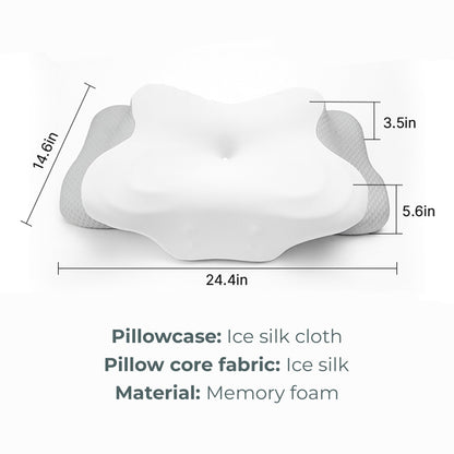 Contour Memory Foam Travel Pillow