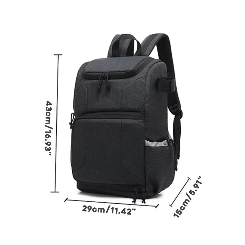 Waterproof DSLR Camera Backpack Bag