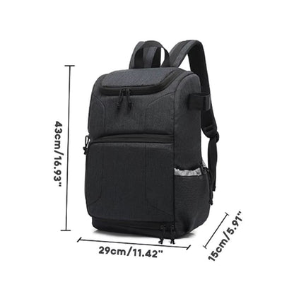 Waterproof DSLR Camera Backpack Bag