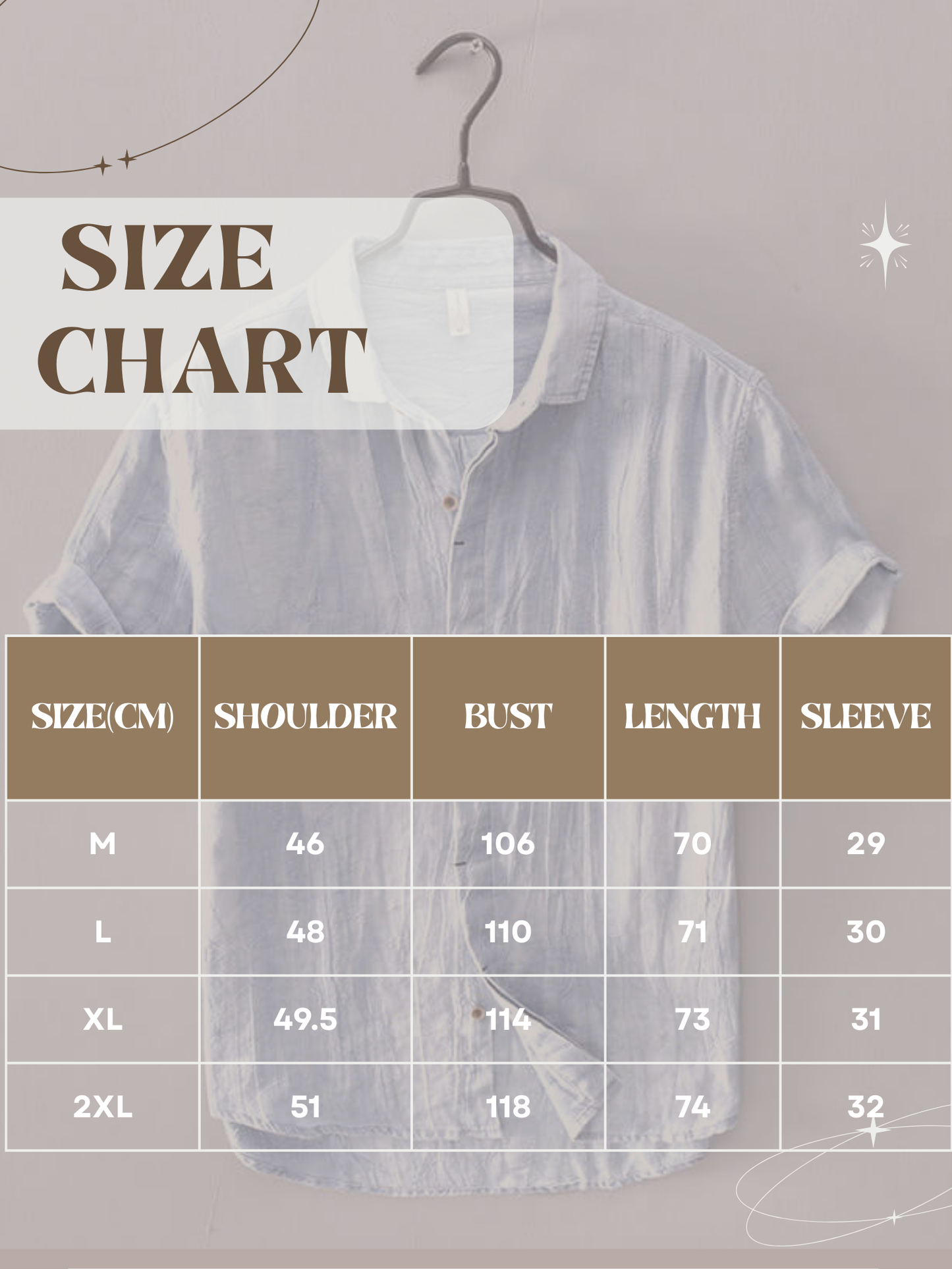 Lightweight Mens Casual Shirt