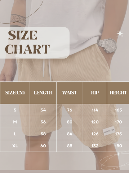 Comfortable Casual Men's Mid Length Shorts