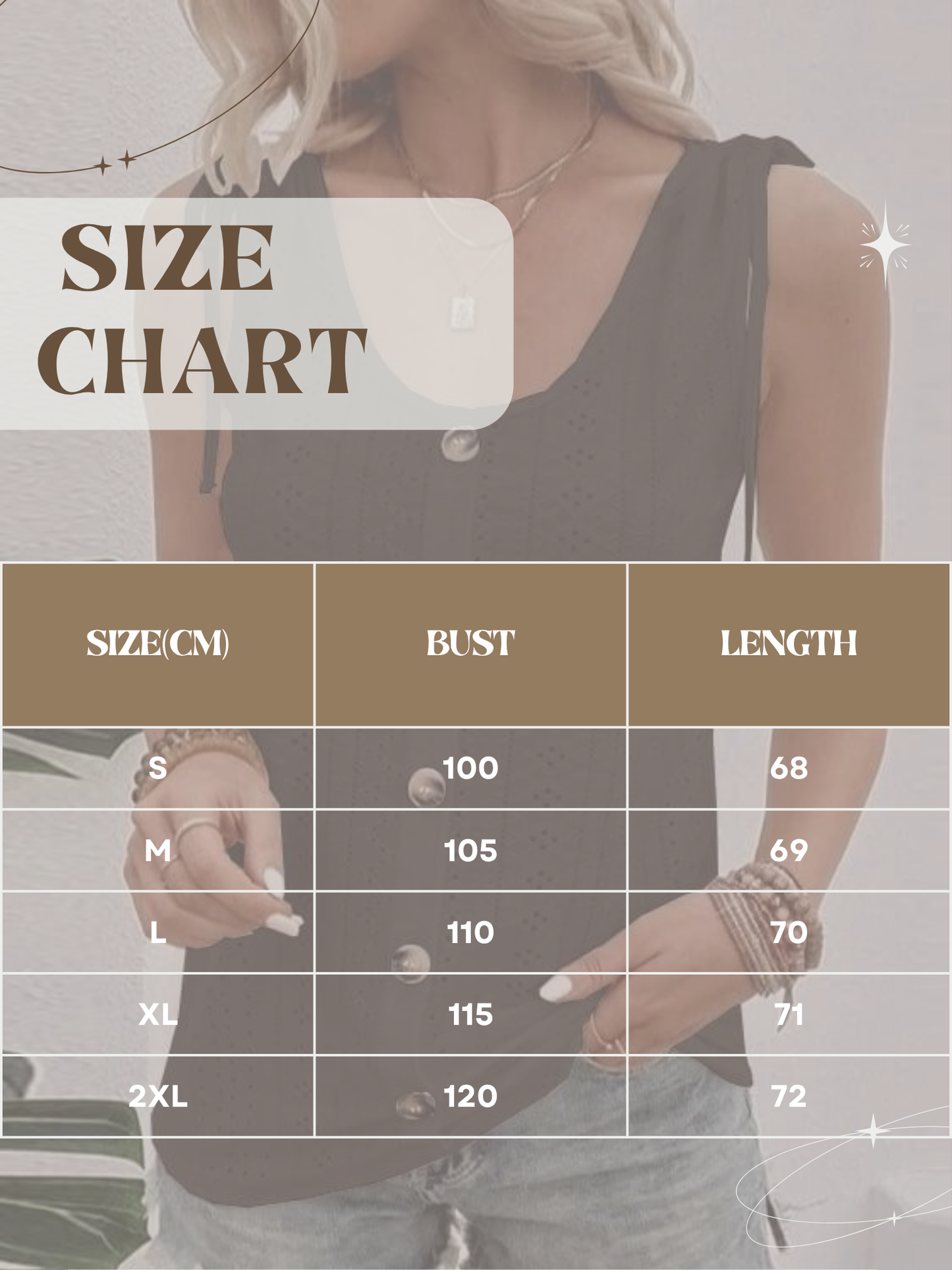 Fashionable Female Blouse Hip Length