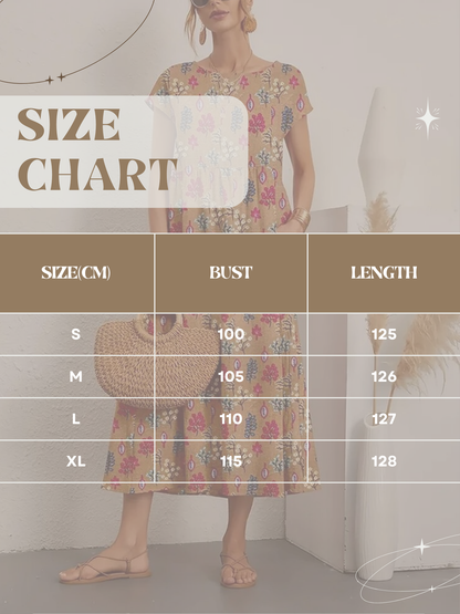 Pretty A-Line Garden Party Dress