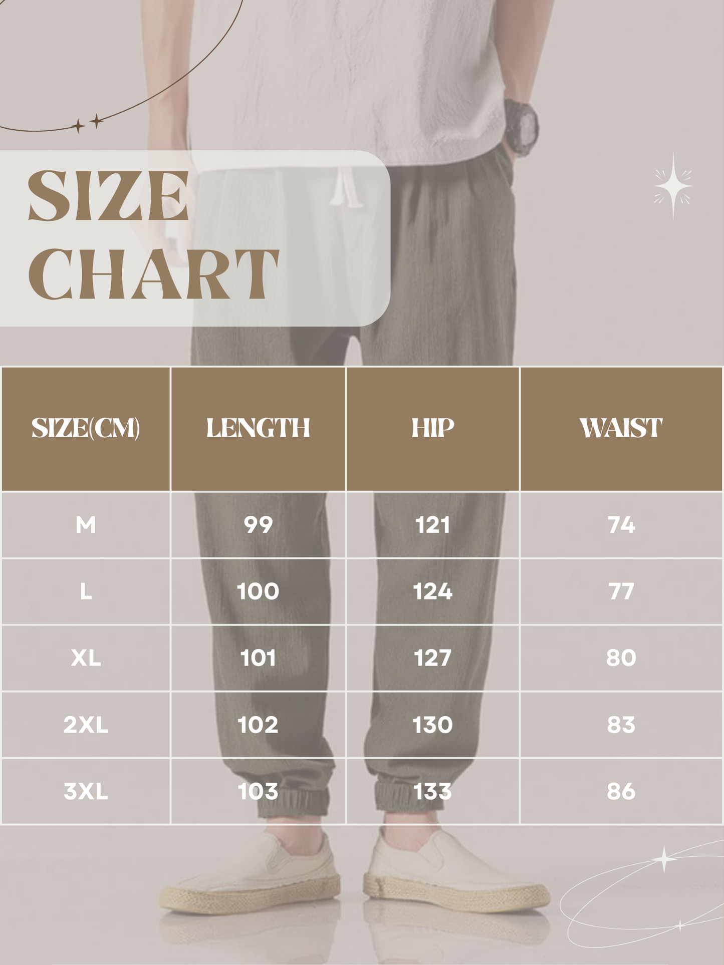 Lightweight Mens Summer Pants | Comfortable