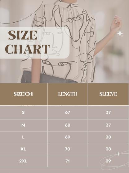 Classic Women's Blouse | Easy Wear Style