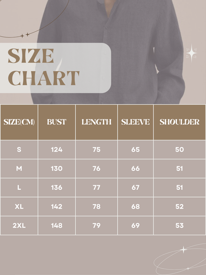 Relaxed Fit Cotton Mens Shirt