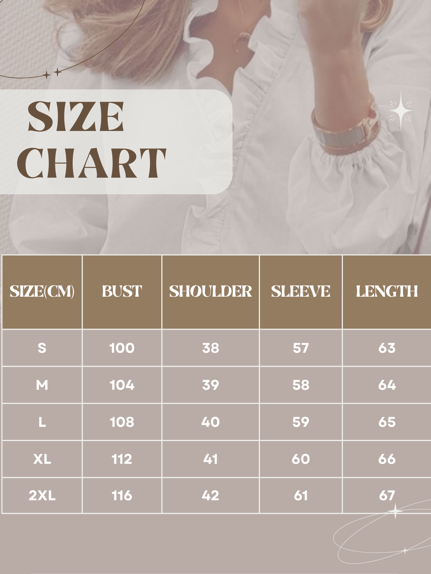 Feminine Flowy Blouse for Ladies