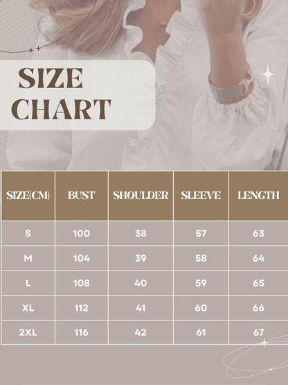 Feminine Flowy Blouse for Ladies