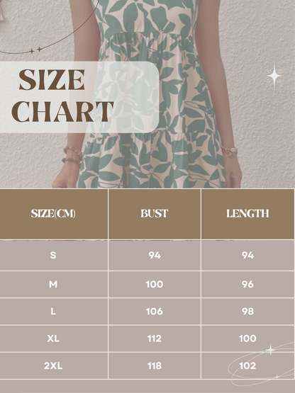 Flowy Floral Sundress for Women