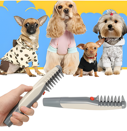 Easy Use Pet Detangling Brush for Cats and Dogs