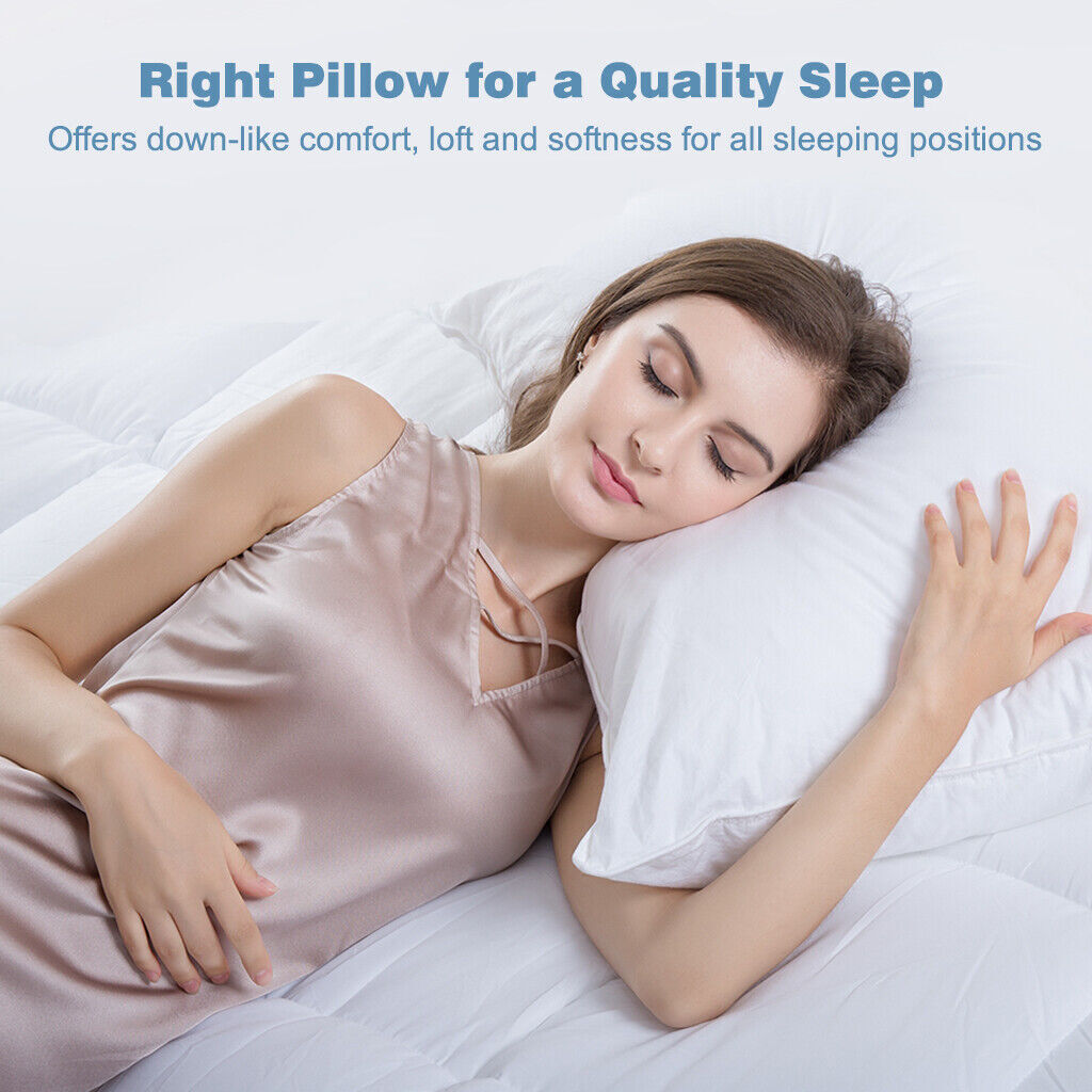 Ultra Soft Supportive Night Pillow