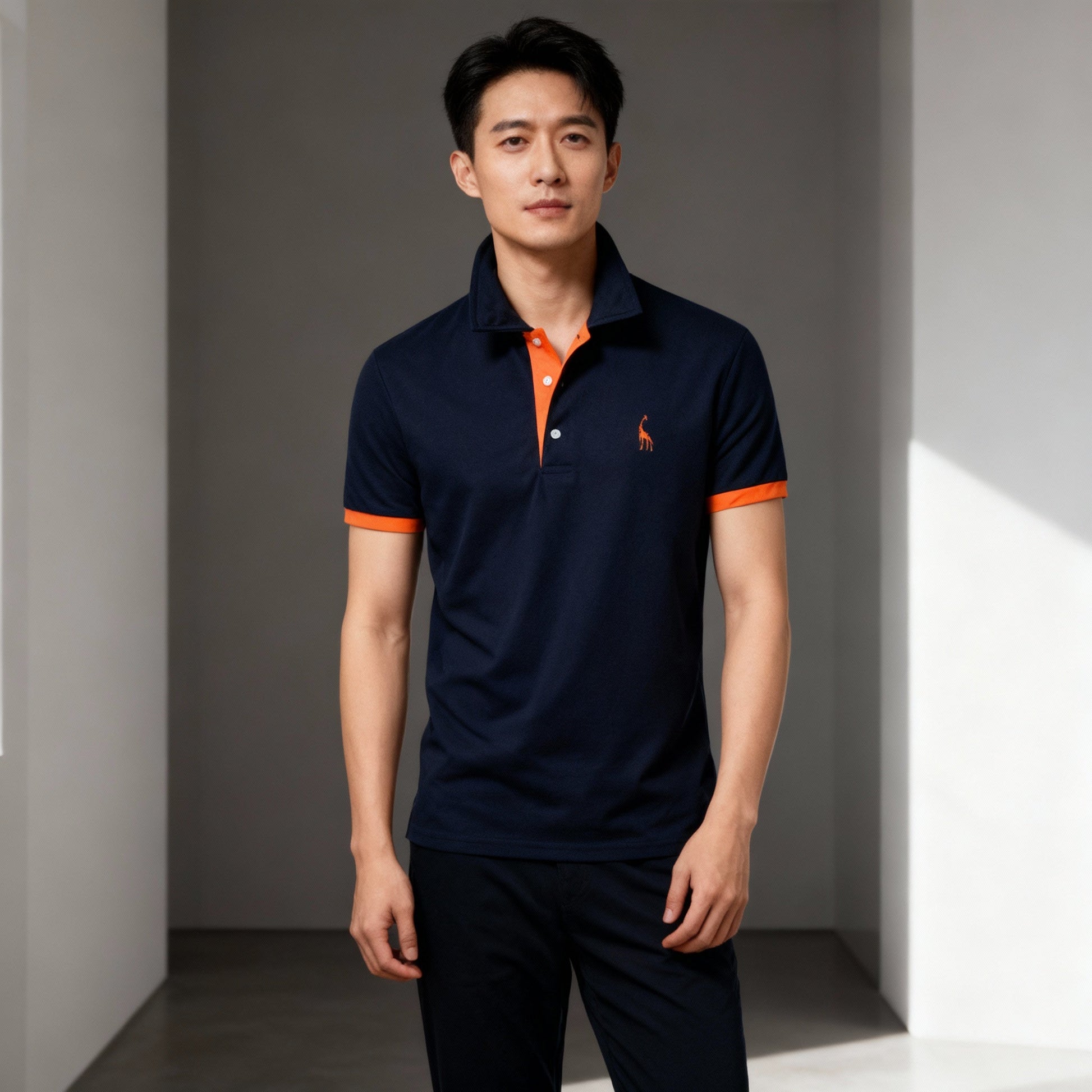 Classic Fit Mens Cotton Short Sleeve Shirt - Luxivelle