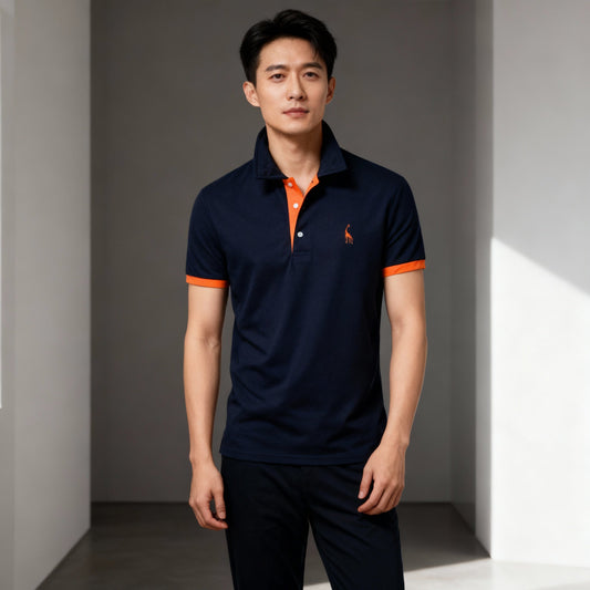 Classic Fit Mens Cotton Short Sleeve Shirt - Luxivelle