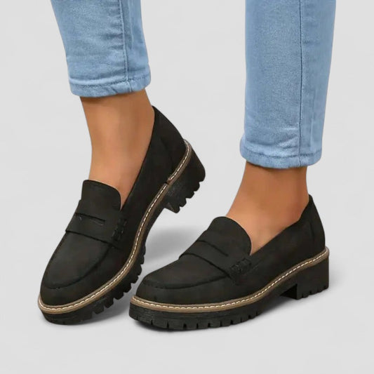 Slip On Loafers with Chunky Sole 0