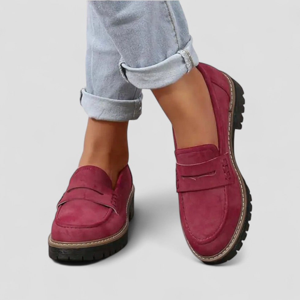 Slip On Loafers with Chunky Sole 2