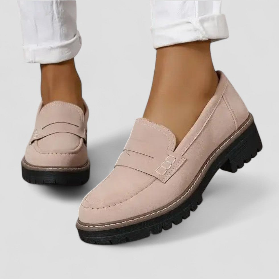Slip On Loafers with Chunky Sole 4