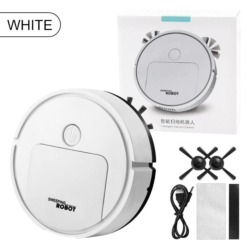 Advanced 3-in-1 Robot Vacuum Mop Cleaner