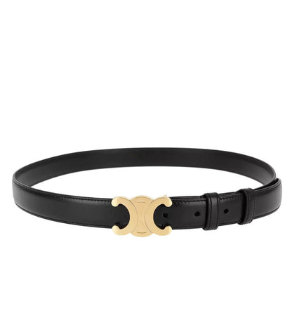 Elegant Leather Waist Belt