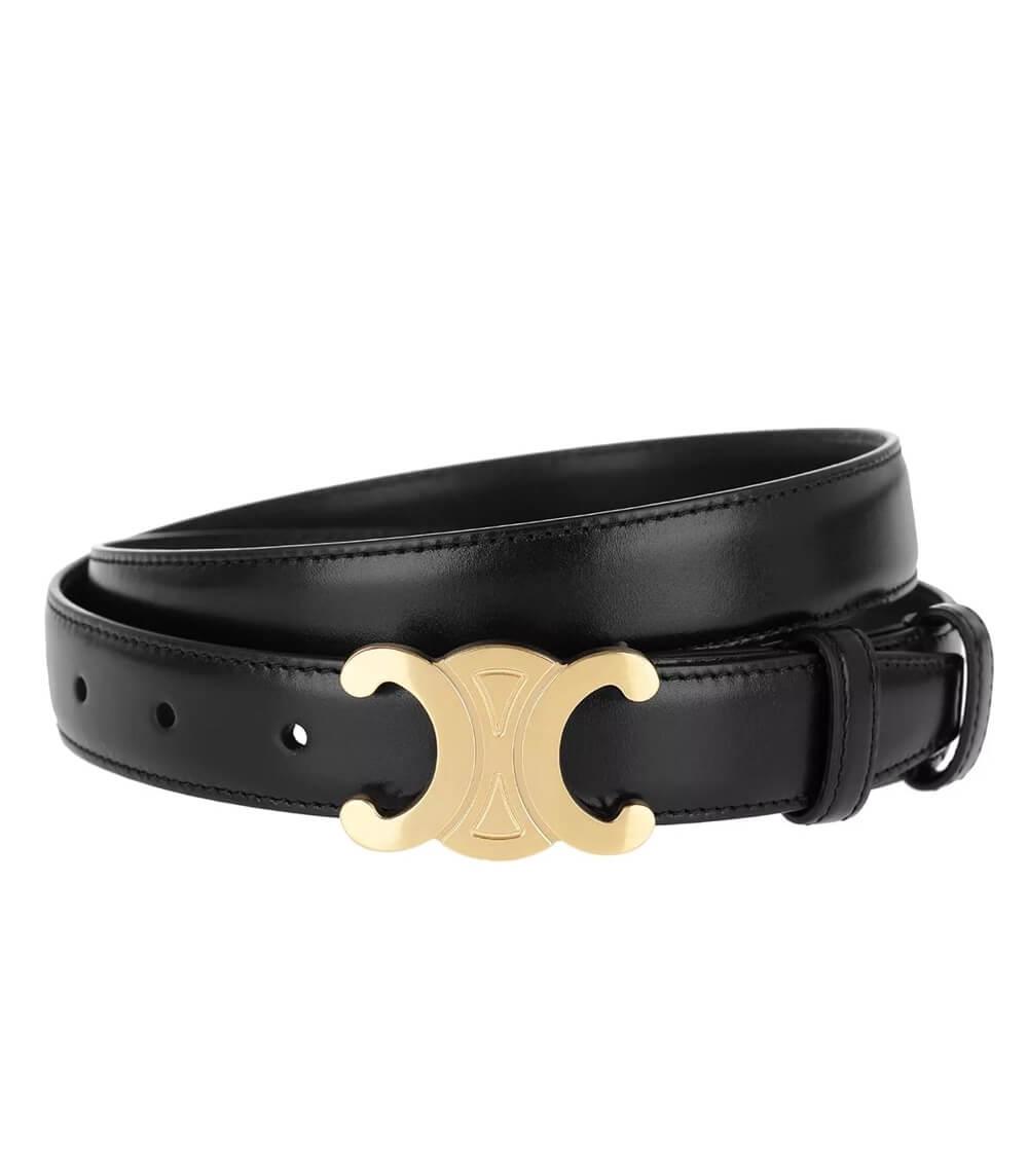 Elegant Leather Waist Belt - Luxivelle